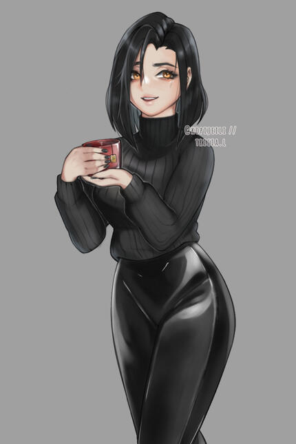 Fuyuno Hagane (Owner: @Mighty_Grizzly)